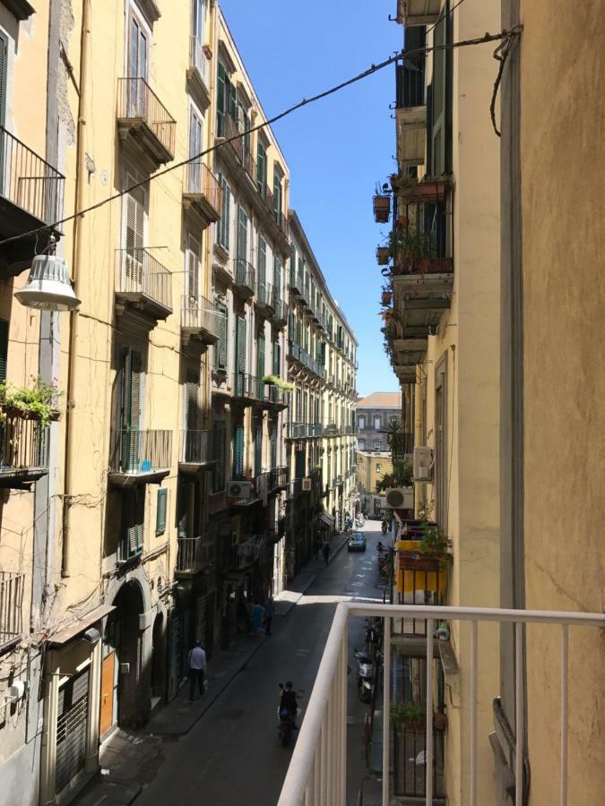 Napoli Plebiscito Apartment ภายนอก รูปภาพ